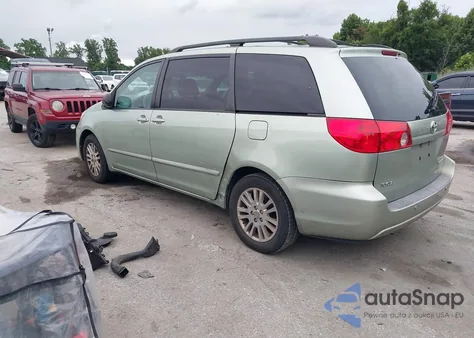2008 Toyota Sienna Le из США, поврежденный, VIN 5TDZK23CX8S113658